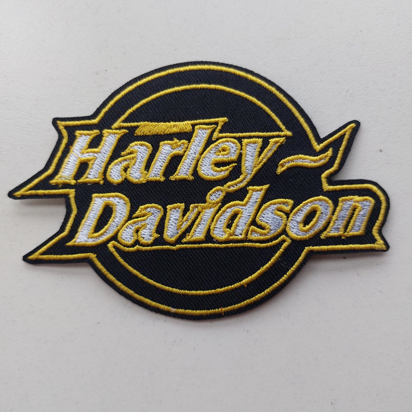 Toppa Patch Harley Davidson, piccola per davanti giubbotto Moto