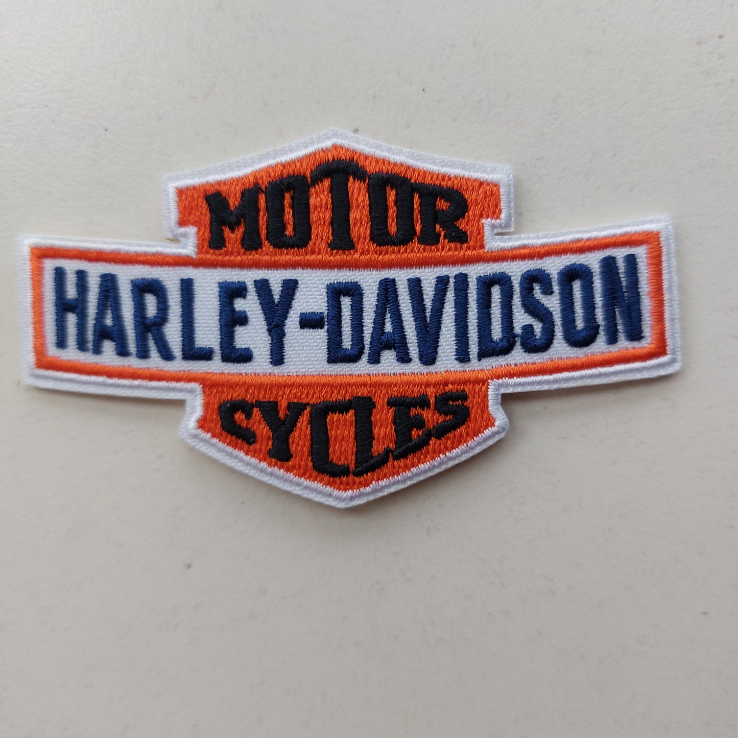 Toppa Patch Harley Davidson, piccola per davanti giubbotto Moto, autocollante