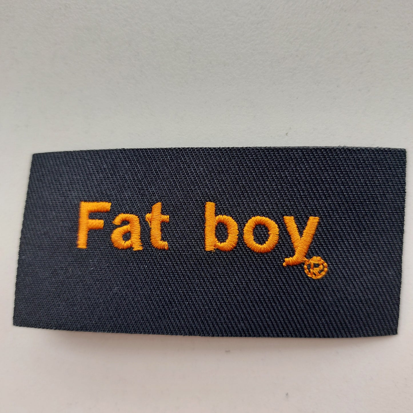 Toppa Patch - Fat Boy - Harley Davidson, piccola per davanti giubbott