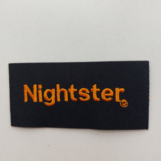 Toppa Patch - Nightster - Harley Davidson, piccola per davanti giubbotto Moto, autocollante