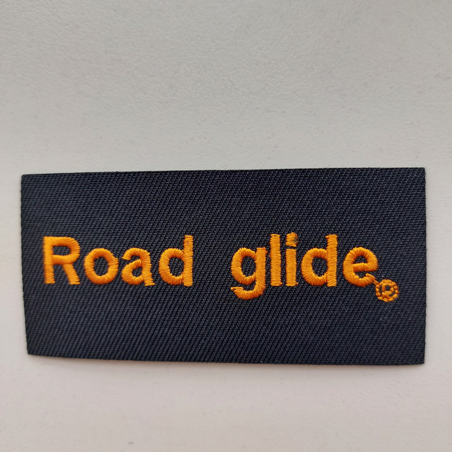 Toppa Patch - Road Glide - Harley Davidson, piccola per davanti giubbotto Moto, autocollante