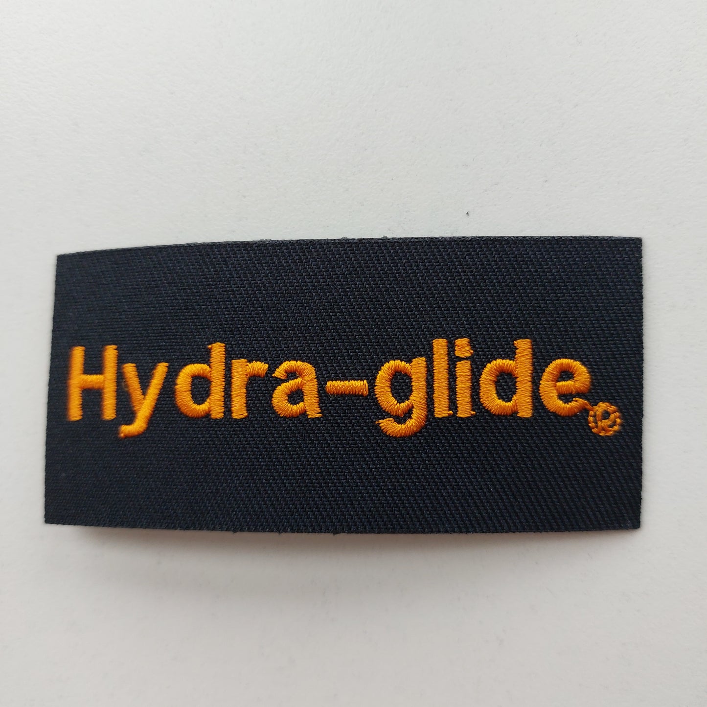 Toppa Patch  -  Hydra - Glide - Harley Davidson, piccola per davanti giubbotto Moto, autocollante