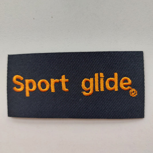 Toppa Patch  - Sport Glide - Harley Davidson, piccola per davanti giubbotto Moto, autocollante