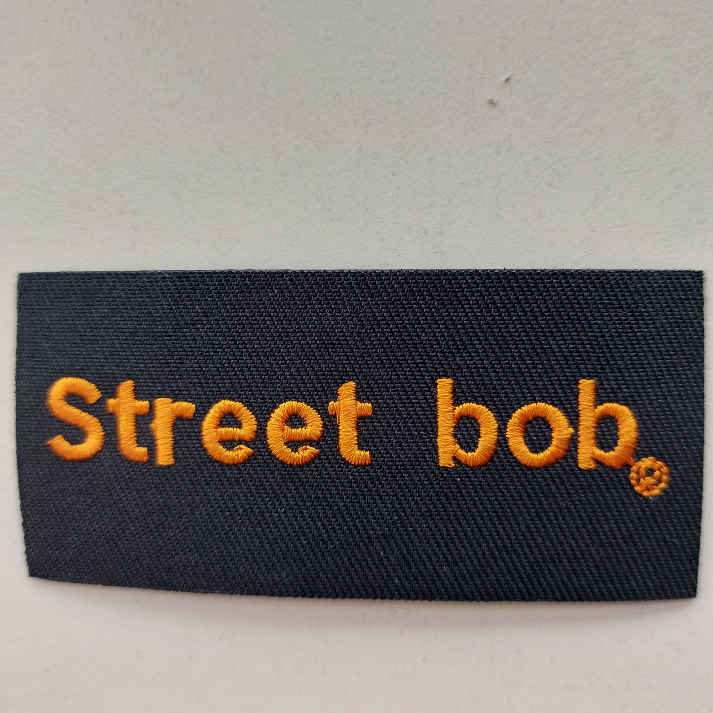 Toppa Patch -  Street Bob - Harley Davidson, piccola per davanti giubbotto Moto, autocollante