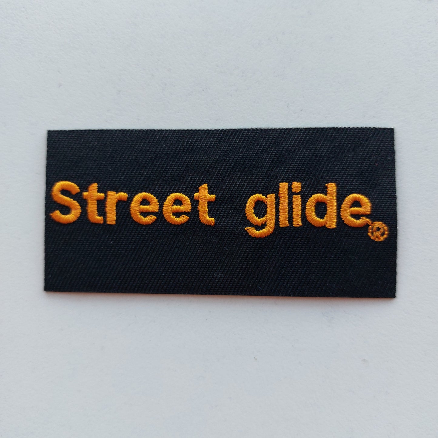 Toppa Patch piccola  -  STREET  GLIDE - Harley Davidson autocollante